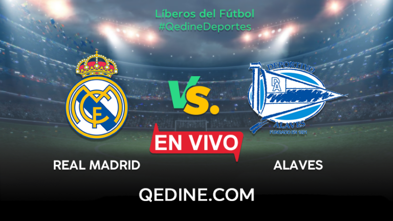 Real Madrid vs. Alavés EN VIVO: Horarios y canales TV ...