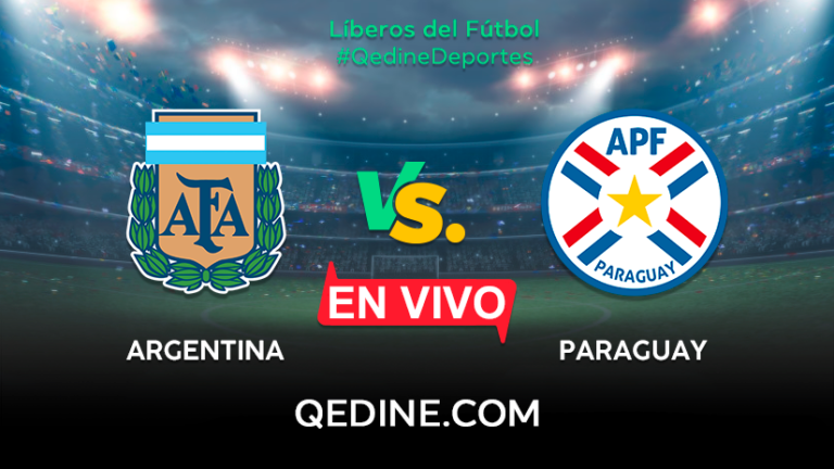 Argentina vs. Paraguay EN VIVO: Horarios y canales TV ...