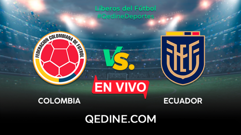 Colombia vs. Ecuador EN VIVO: Horarios y canales TV dónde ...