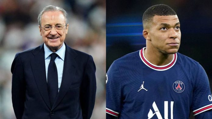 Florentino y Mbappé