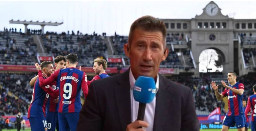 Barça y Carlos Martínez