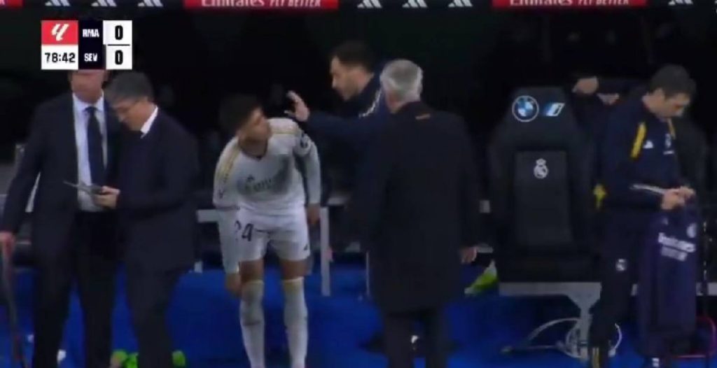 Güler y Ancelotti