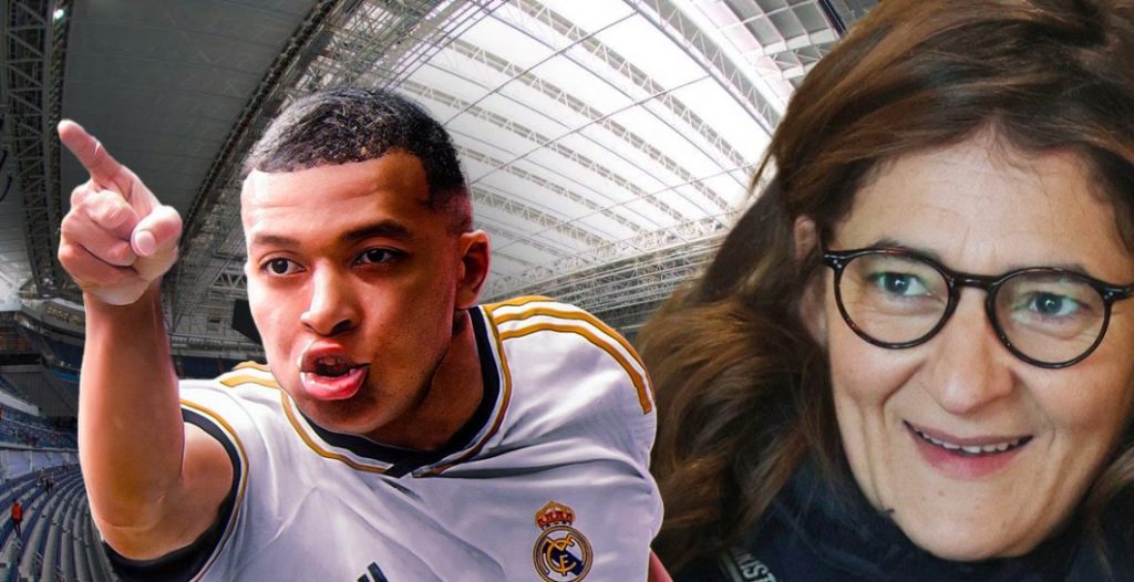 Kylian Mbappé y Fayza Lamari