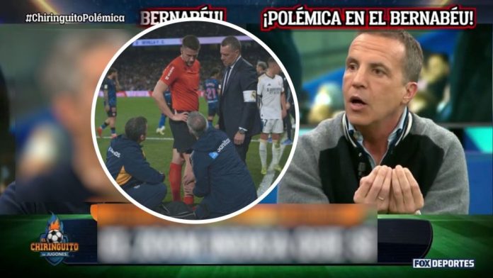 Cristóbal Soria estalla contra el Real Madrid tras la derrota del Sevilla