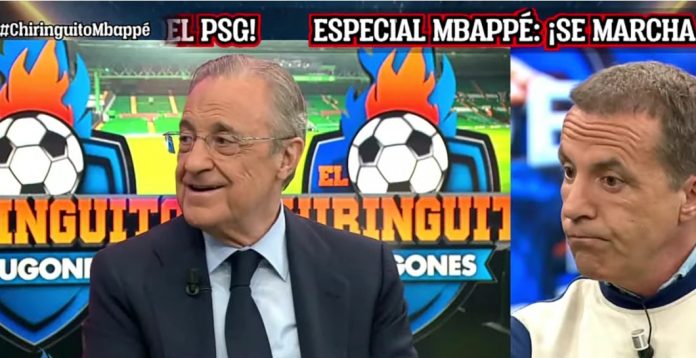 Cristóbal Soria en el 'especial Mbappé'