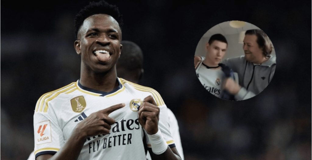 Vinícius pone dinero de su bolsillo para ayudar a este madridista
