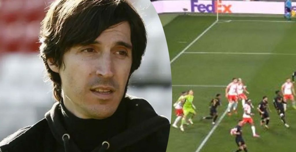 Negreira y gol anulado