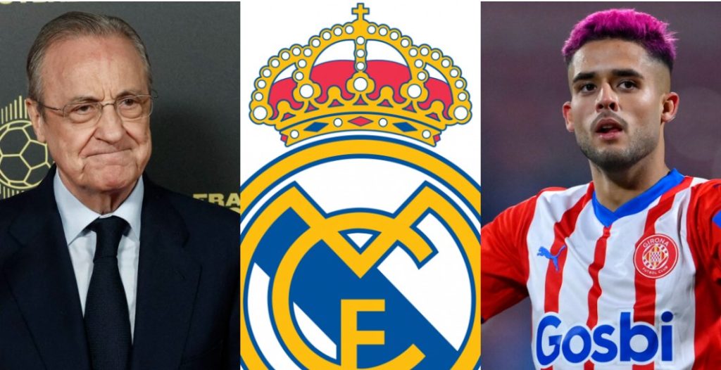 Florentino Pérez y Yan Couto