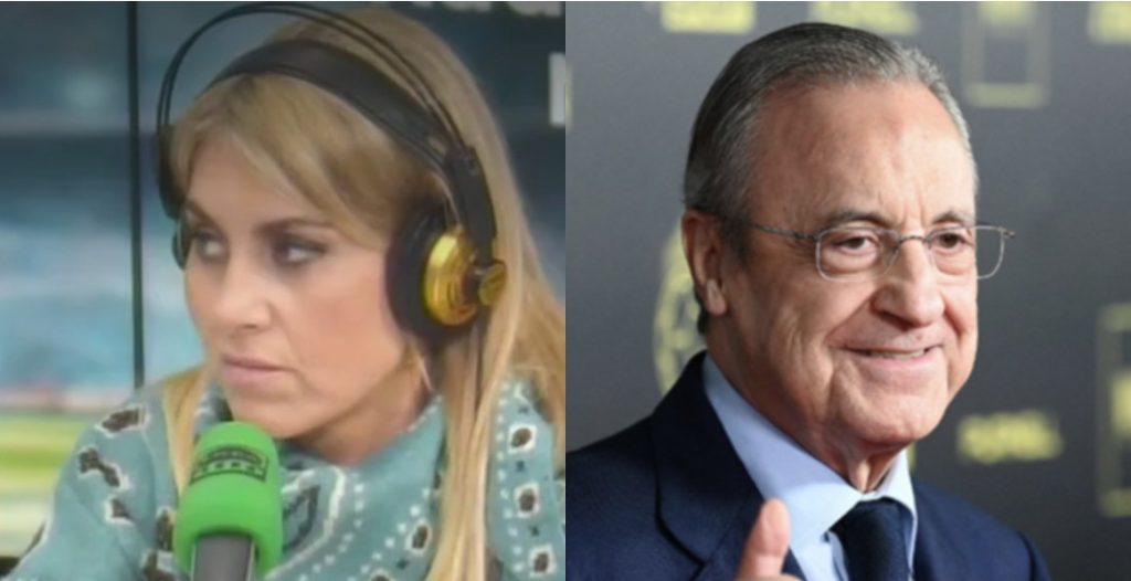 Susana Guasch y Florentino Pérez