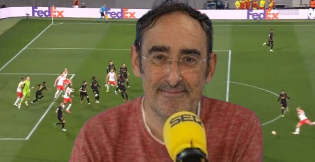 Jugada polémica e Iturralde González