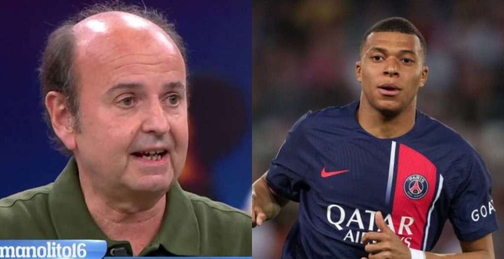 Juanma Rodríguez y Mbappé