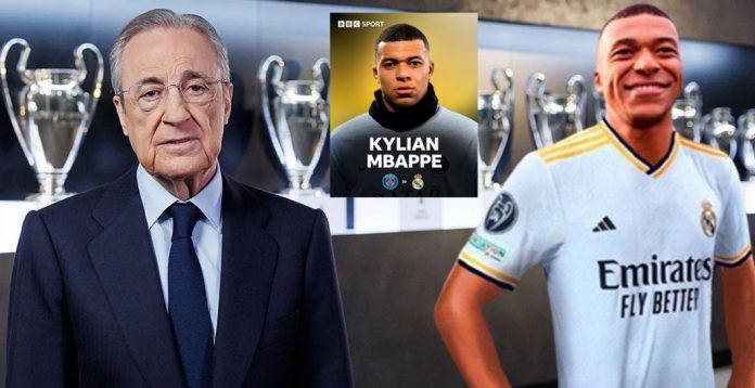 Florentino, Mbappé y tweet