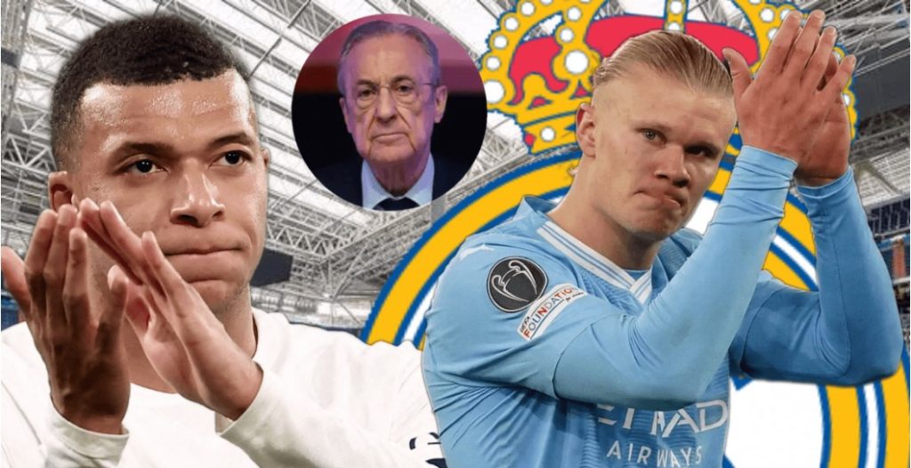 Haaland reacciona al posible fichaje de Kylian Mbappé