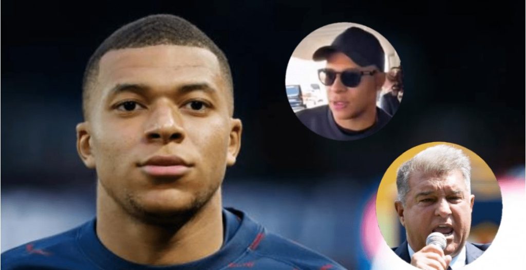 Mbappé responde a los rumores sobre su fichaje por el Barça