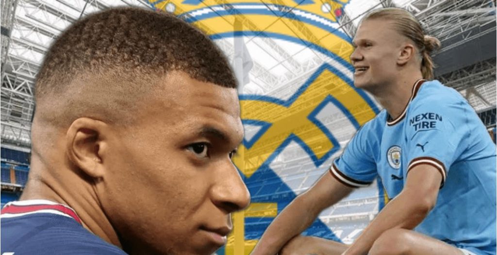 Haaland y Mbappé ya tienen competencia en el Real Madrid