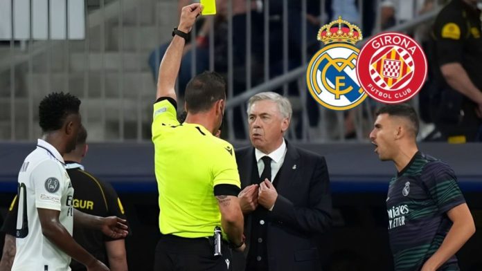 Oficial: el árbitro del Real Madrid - Girona trae malos recuerdos y costó una Liga