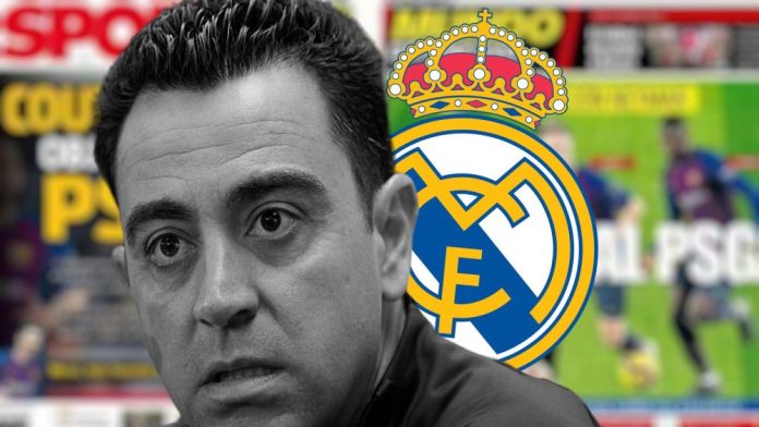 La prensa culé vincula a una leyenda madridista como sustituto de Xavi ver para creer