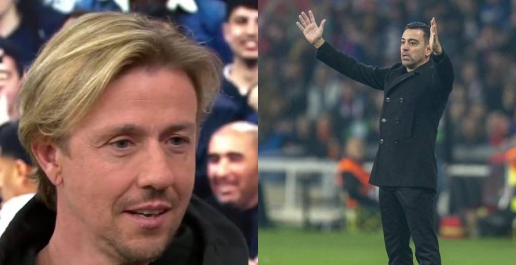 Guti y Xavi