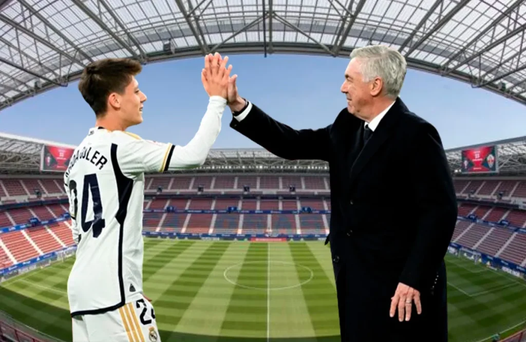 Ancelotti y Arda