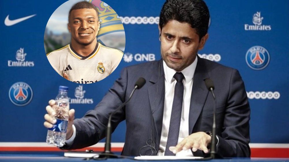 El bombazo que prepara Al Khelaïfi para atacar al Real Madrid por ‘robarle’ a Mbappé golpe bajo