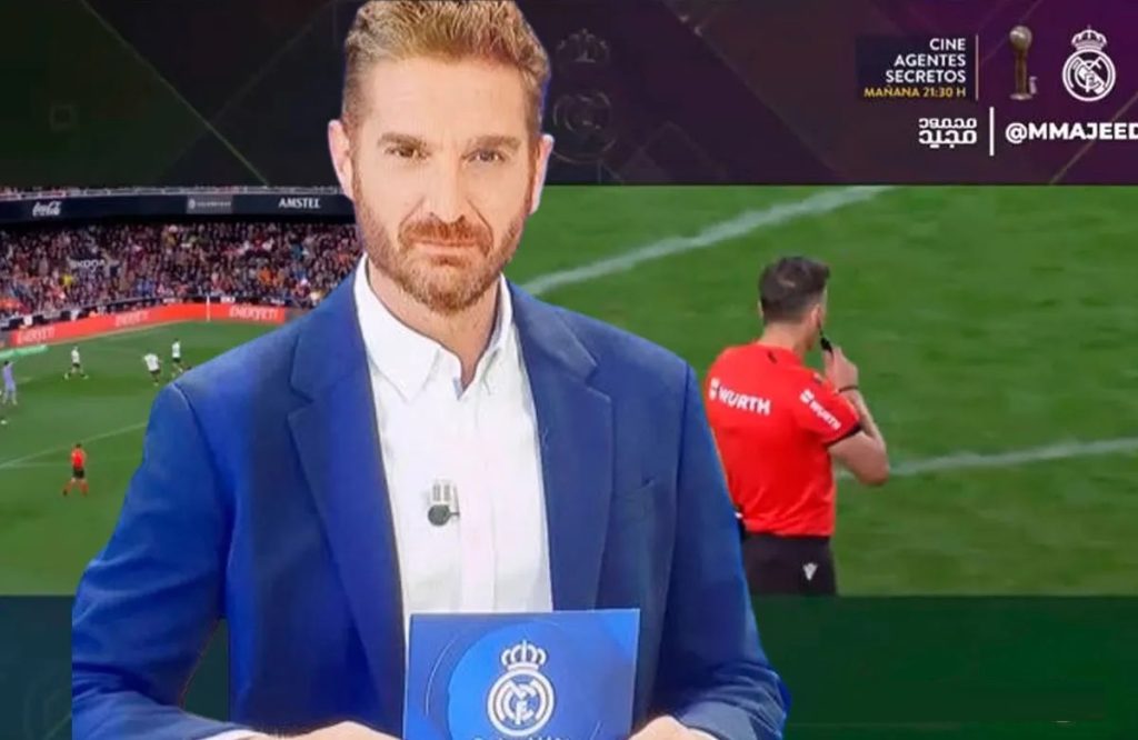 David Álvarez y vídeo de RMTV