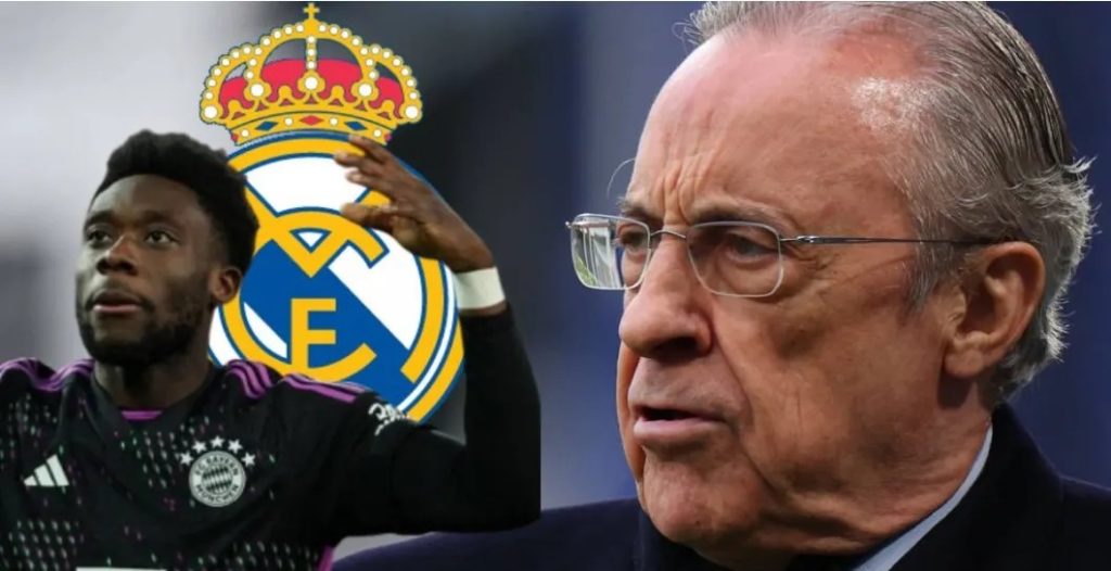 Davies y Florentino