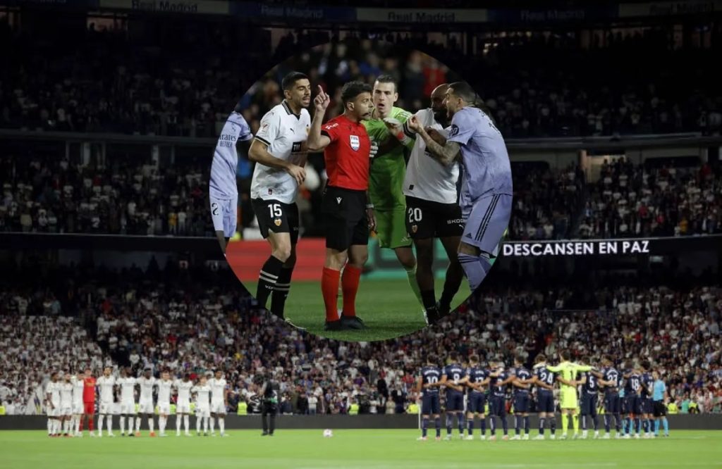 Santiago Bernabéu.