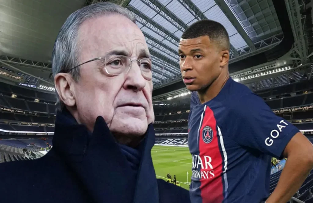 Florentino y Mbappé