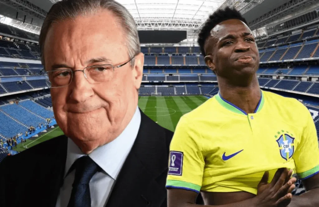 Florentino se encontrará con Vinícius en el Bernabéu