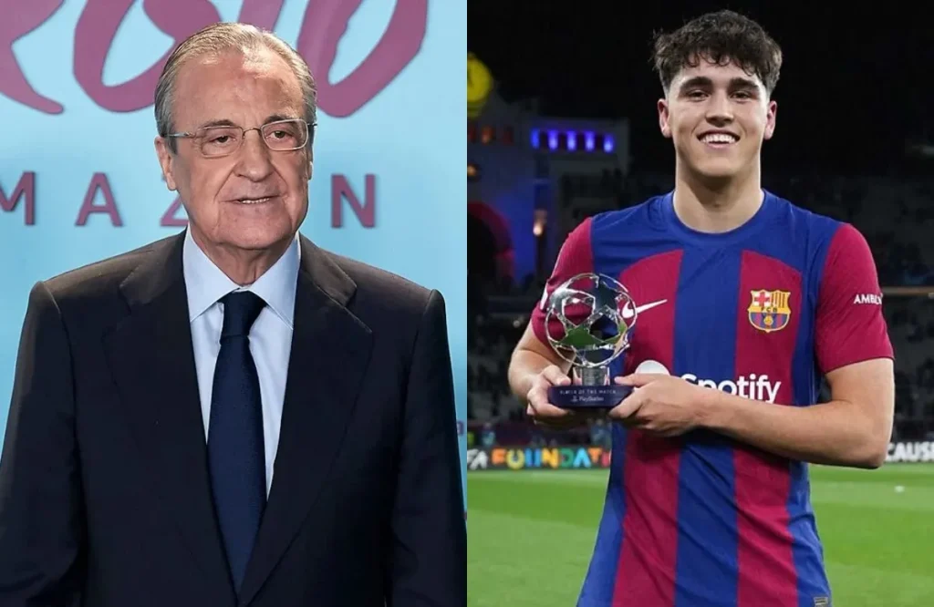 Florentino Pérez y Pau Cubarsí