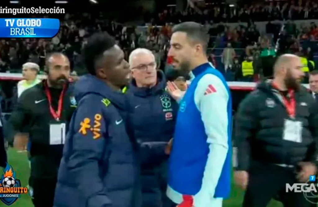 Joselu y Vinicius