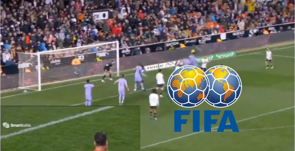 Gol anulado a Jude Bellingham