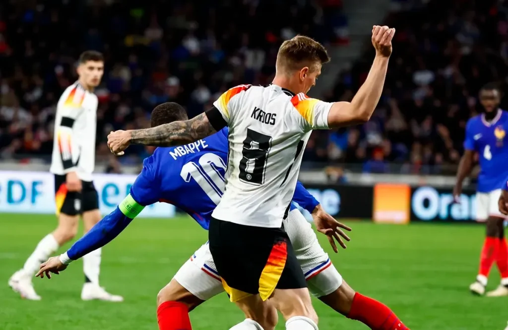 Francia vs Alemania
