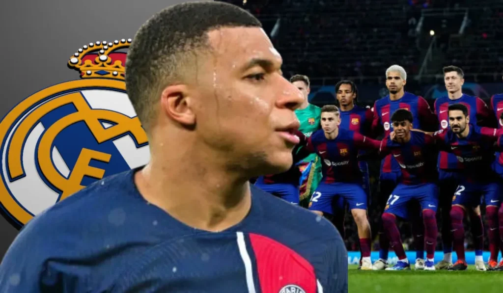 Kylian Mbappé.