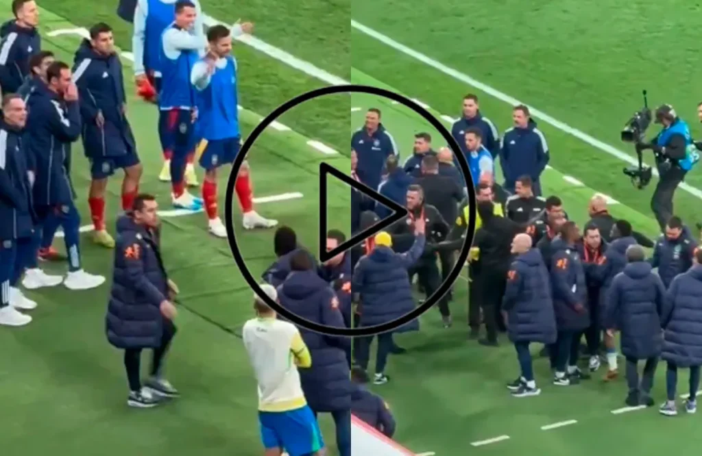 España vs. Brasil