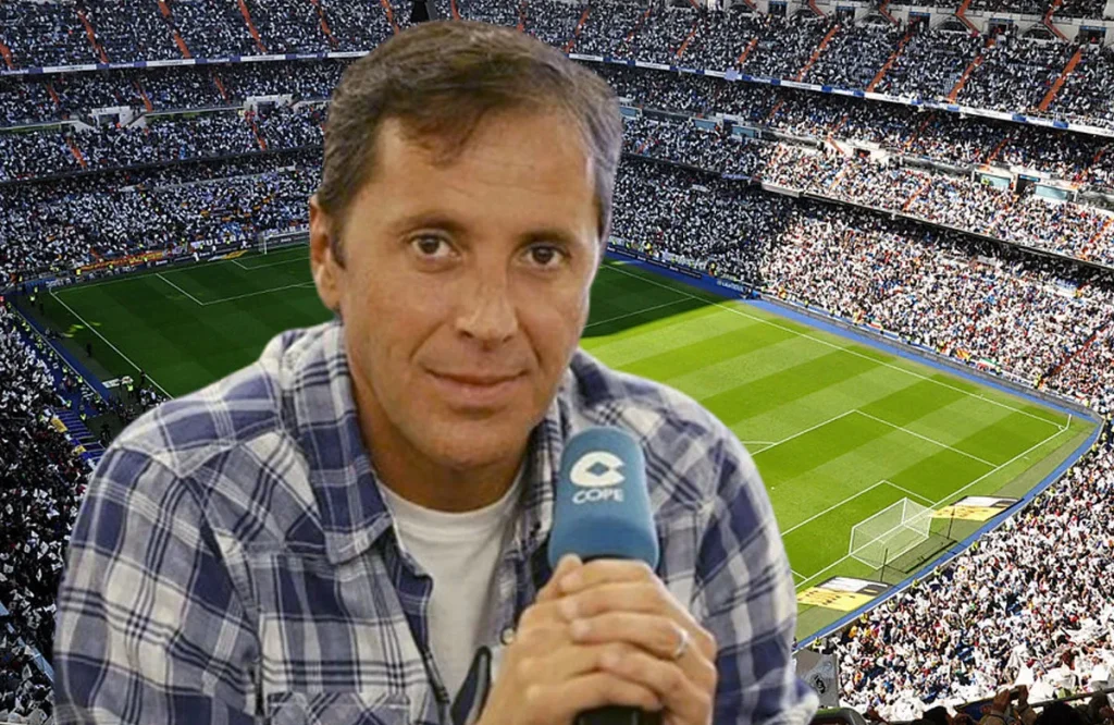 Bernabéu y Paco González en la Cope