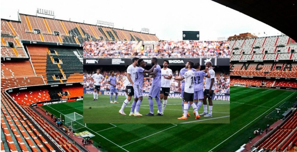 Valencia-Real Madrid