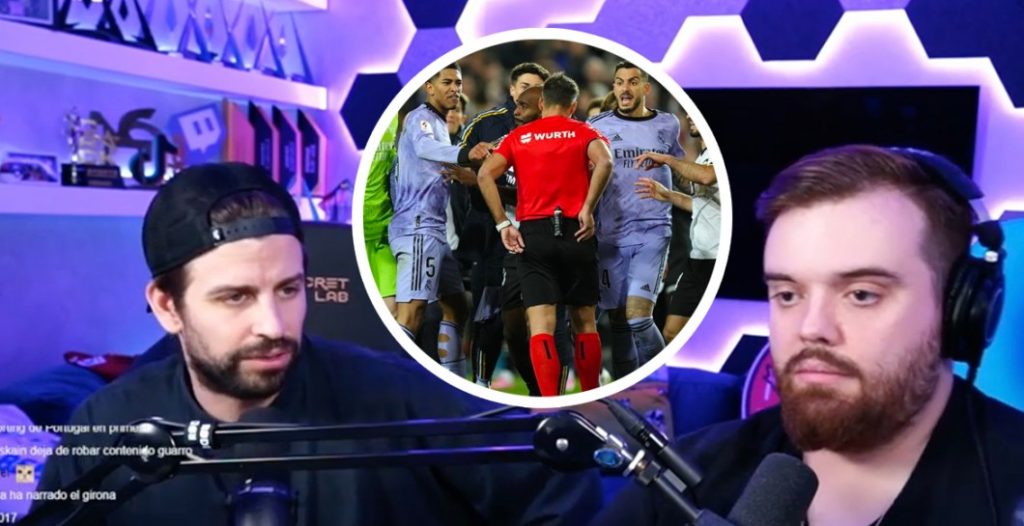 Gerard Piqué e Ibai