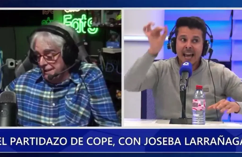 Siro López e Isaac Fouto