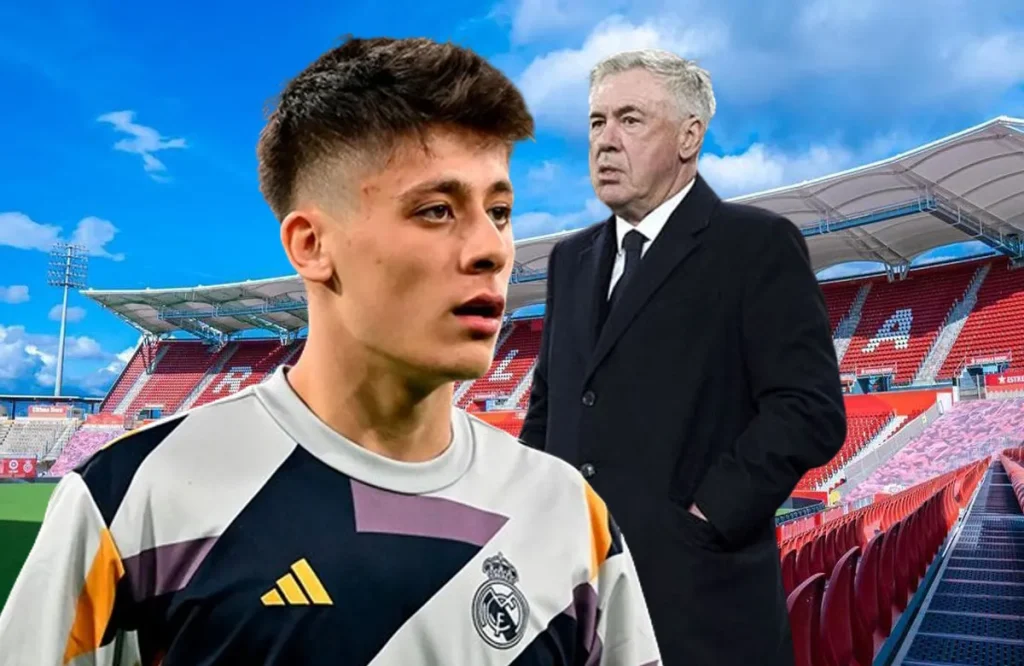 Arda Güler y Ancelotti