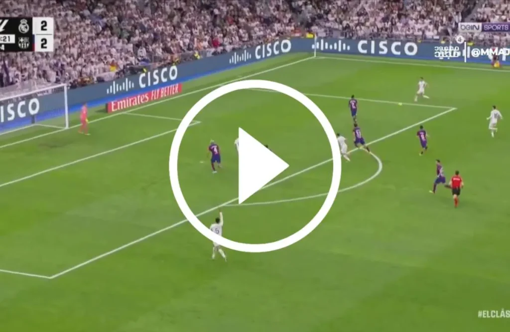Gol del Madrid