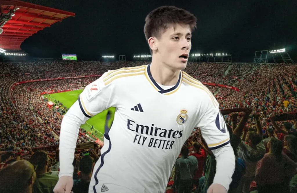 Arda Güler responde al interés del Sevilla por ficharle