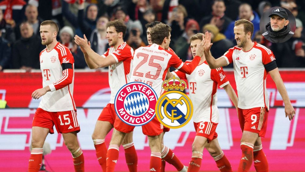 Oficial el Bayern se la ‘juega’ al Real Madrid y serán titulares en la