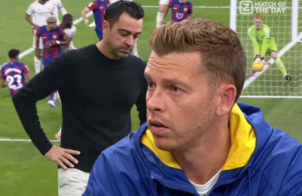 Gol fantasma, Xavi y Jota Jordi