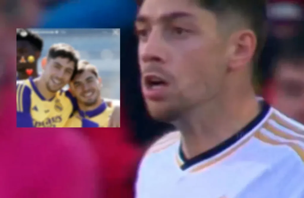 Fede Valverde y Brahim.