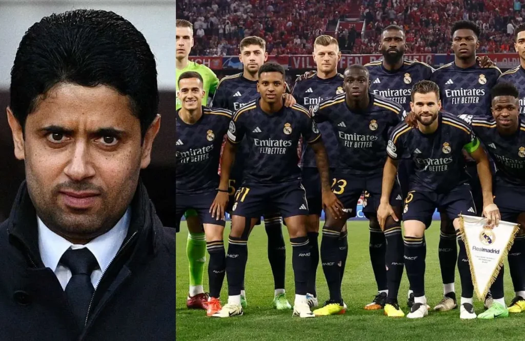Al Khelaifi y el Real Madrid