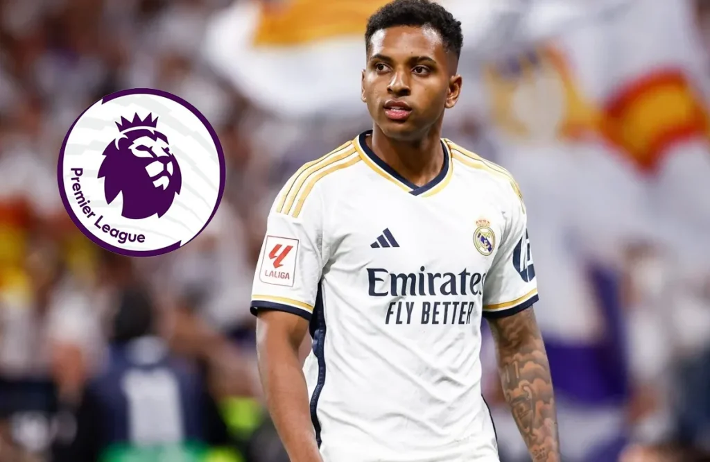Rodrygo Goes podría poner rumbo a la Premier League