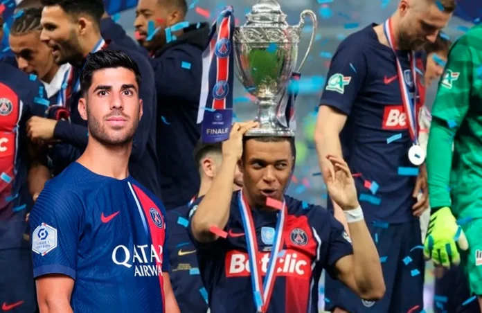 Asensio y Mbappé