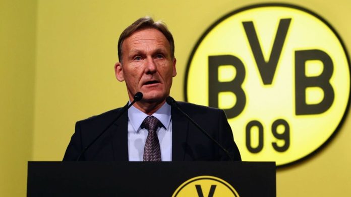 El CEO del Dortmund traslada toda la presión al Real Madrid