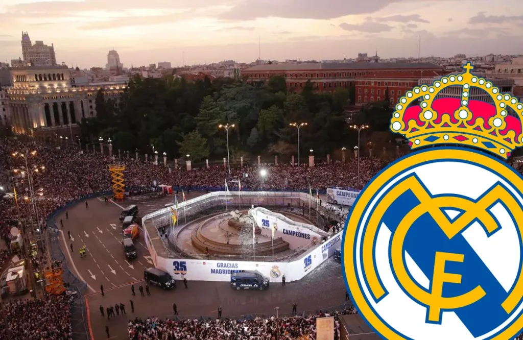 Celebración en Cibeles
